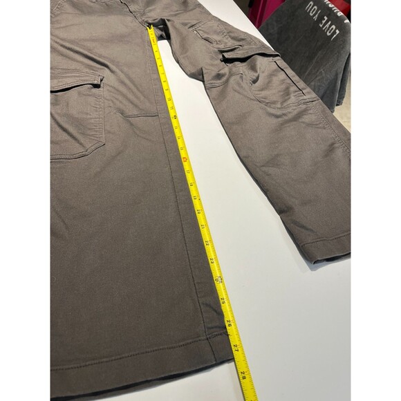 Disclosure Cargo Tactical Pants Women's Juniors Size 5/27 Gray Wide Leg - Picture 6 of 8